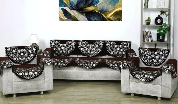 Coffee_Elegant_Chenille_Sofa_Cover_For_5_Seater_Washable_Durable_Anti-Slip_Furniture_Protector
