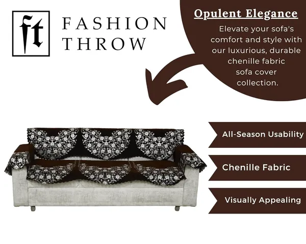 Coffee_Elegant_Chenille_Sofa_Cover_For_5_Seater_Washable_Durable_Anti-Slip_Furniture_Protector