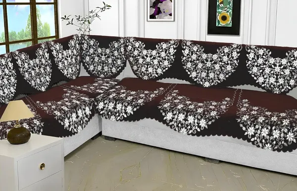 Coffee_Elegant_Chenille_Sofa_Cover_For_L_Shape_Seater_Washable_Durable_Anti-Slip_Furniture_Protector