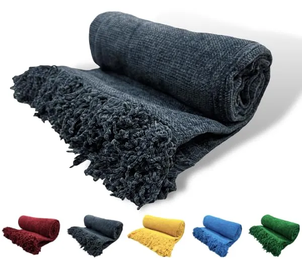 Dark_Grey_Sofa_Throws_Soft_Chenille_Throw_Blanket_Throws_For_Sofa_And_Couch