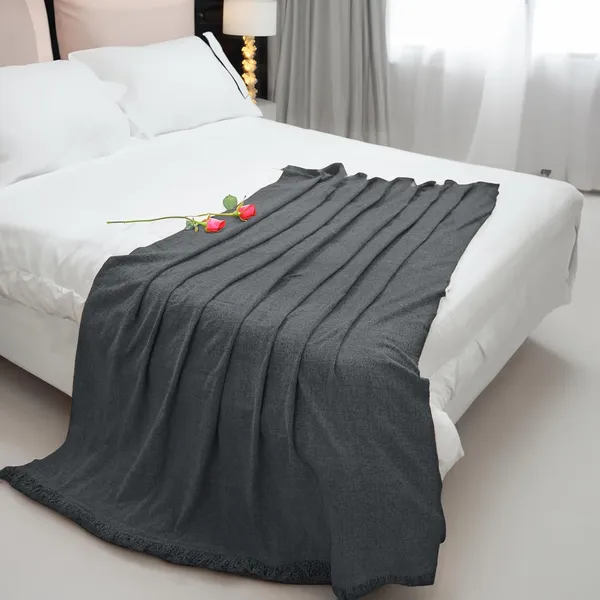 Dark_Grey_Throw_Blanket_Soft_Cozy_Chenille_Throw_Blanket_With_Fringe_Tassel_For_Couch_Sofa_Chair_Bed_Living_Room_Gift