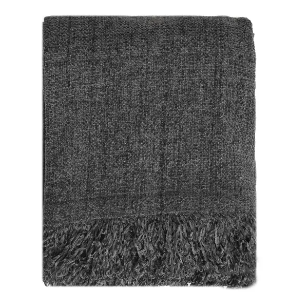 Dark_Grey_Throw_Blanket_Soft_Cozy_Chenille_Throw_Blanket_With_Fringe_Tassel_For_Couch_Sofa_Chair_Bed_Living_Room_Gift