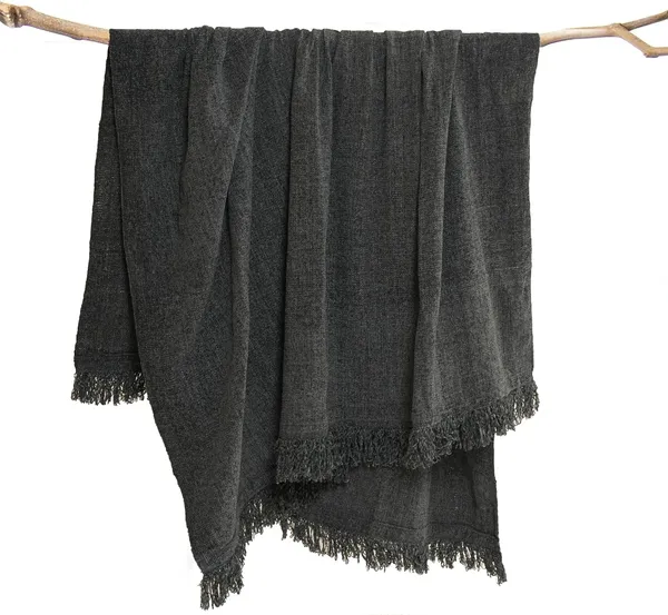 Dark_Grey_Throw_Blanket_Soft_Cozy_Chenille_Throw_Blanket_With_Fringe_Tassel_For_Couch_Sofa_Chair_Bed_Living_Room_Gift