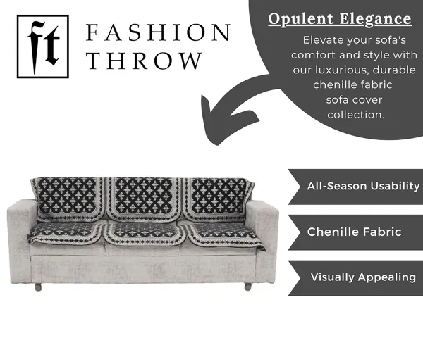 Dark_Grey_Elegant_Chenille_Sofa_Cover_For_7_Seater_Washable_Durable_Anti-Slip_Furniture_Protector