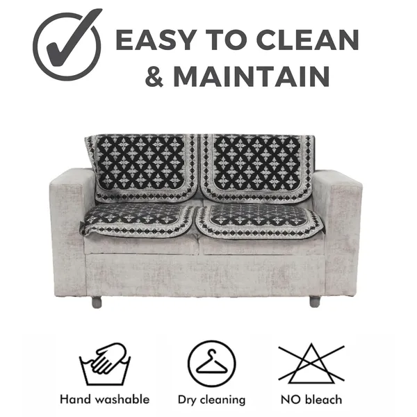 Dark_Grey_Elegant_Chenille_Sofa_Cover_For_7_Seater_Washable_Durable_Anti-Slip_Furniture_Protector