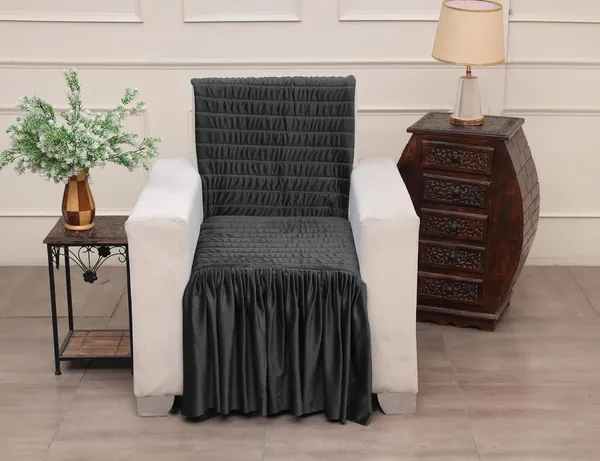 Dark_Grey_Sofa_Cover_Single_Seater_Fully_Covered_With_Soft_Foam_And_Long_Frill_Quilted_Velvet_Anti_Skid_Sofa_Cover_For_Living_Room_Sofa_Slipcovers