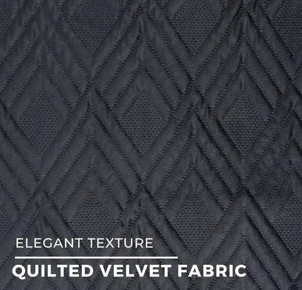 Dark_Grey_3_Seater_Quilted_Velvet_Sofa_Cover_With_Frill_Washable_Durable_Protector_Mat_Enhancing_Living_Room_For_Sofa_Heritage_Weave_Collection