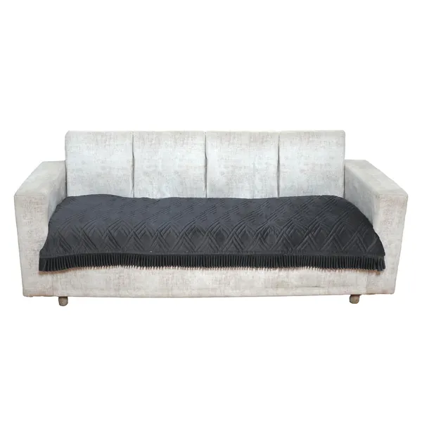 Dark_Grey_3_Seater_Quilted_Velvet_Sofa_Cover_With_Frill_Washable_Durable_Protector_Mat_Enhancing_Living_Room_For_Sofa_Heritage_Weave_Collection