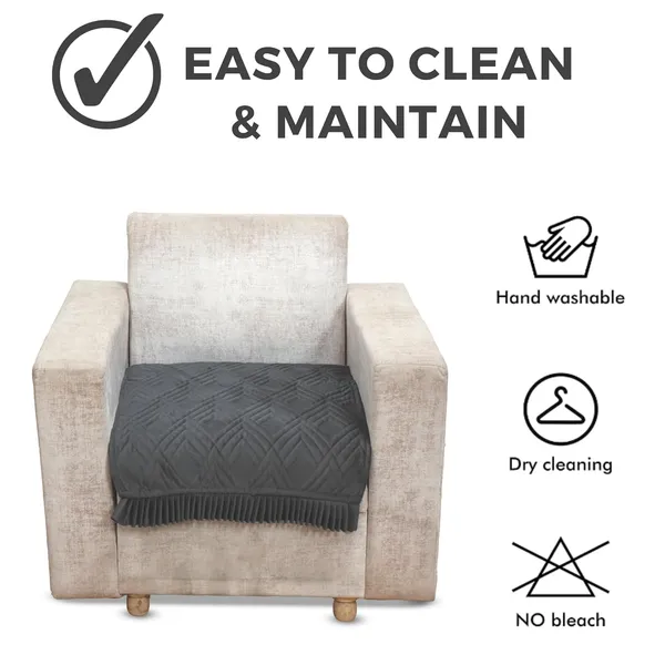 Dark_Grey_3_Seater_Quilted_Velvet_Sofa_Cover_With_Frill_Washable_Durable_Protector_Mat_Enhancing_Living_Room_For_Sofa_Heritage_Weave_Collection