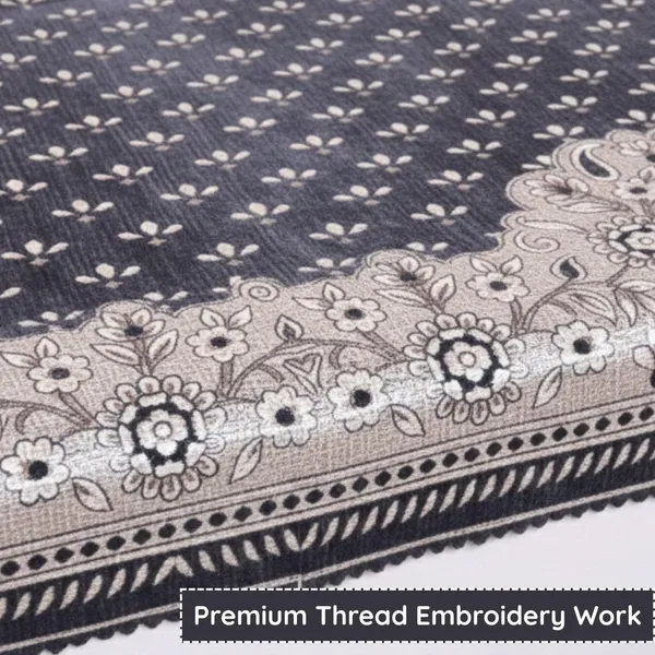 Fashion_Throw_Velvet_L_Shape_5_Seater_Sofa_Cover_(3+2)_|_Premium_Chenille_Embroidered_Mat_for_Living_Room_(Dark_Grey_Bloom_Motif,_L_Shape_(3+2))