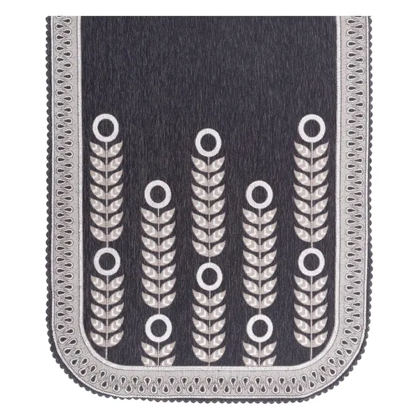 Fashion_Throw_'Urban_Leaf_Series'_Velvet_Sofa_Arm_Rest_Cover_Set_of_2_(1_Pair)_|_Premium_Chenille_Embroidered_Sofa_Hand_Rest_Cover_(Dark_Grey,_Arm_Rest_Covers)