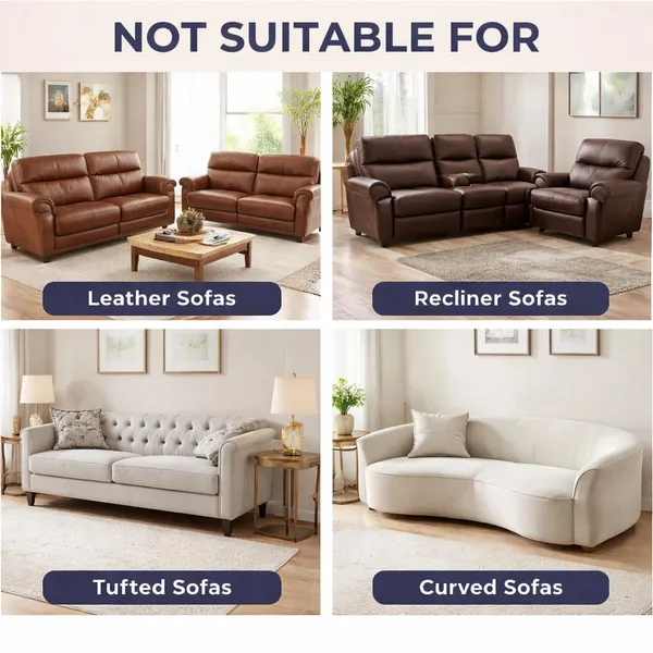 Fashion_Throw_'Urban_Leaf_Series'_Velvet_L_Shape_5_Seater_Sofa_Cover_(3+2),_Furniture_Protector_for_Pets,_Kids,_Sofa_Slipcover_for_Living_Room_(Dark_Grey,_L_Shape_(3+2))