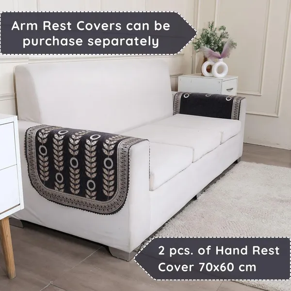 Fashion_Throw_'Urban_Leaf_Series'_Velvet_7_Seater_Sofa_Cover_L_Shape_Set_(3+2+2),_Furniture_Protector_for_Pets,_Kids,_Sofa_Slipcover_for_Living_Room_(Dark_Grey,_L_Shape_(4+3))