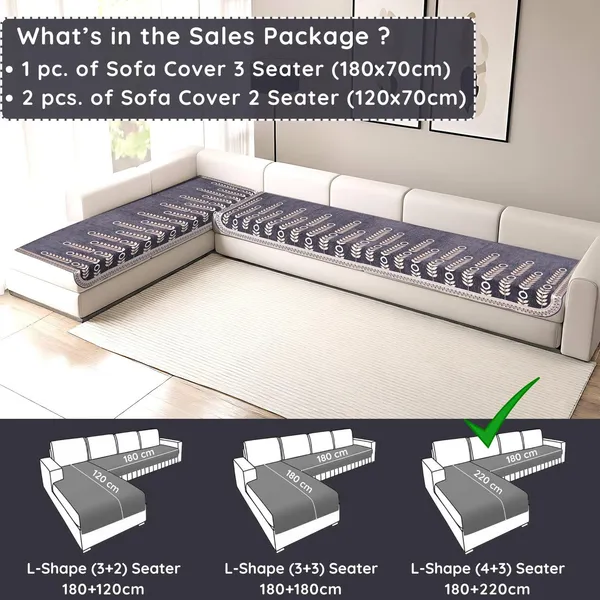 Fashion_Throw_'Urban_Leaf_Series'_Velvet_7_Seater_Sofa_Cover_L_Shape_Set_(3+2+2),_Furniture_Protector_for_Pets,_Kids,_Sofa_Slipcover_for_Living_Room_(Dark_Grey,_L_Shape_(4+3))