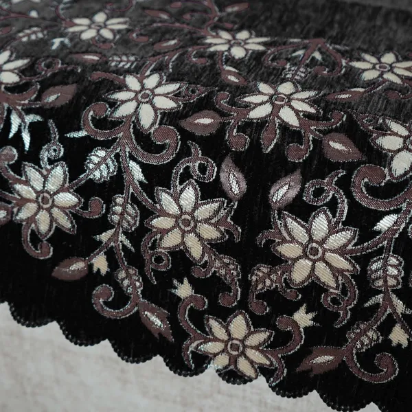 Dark_Grey_Elegant_Chenille_Sofa_Cover_For_2_Seater_Washable_Durable_Anti-Slip_Furniture_Protector