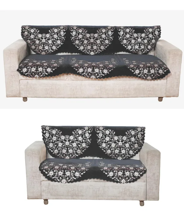 Dark_Grey_Elegant_Chenille_Sofa_Cover_For_3_Seater_And_2_Seater_Washable_Durable_Anti-Slip_Furniture_Protector
