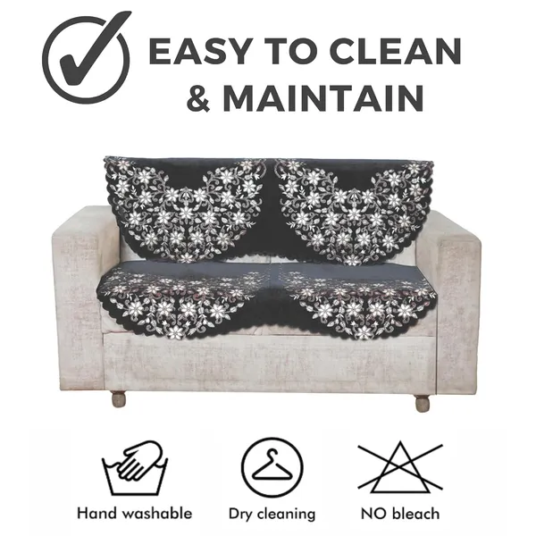 Dark_Grey_Elegant_Chenille_Sofa_Cover_For_3_Seater_And_2_Seater_Washable_Durable_Anti-Slip_Furniture_Protector