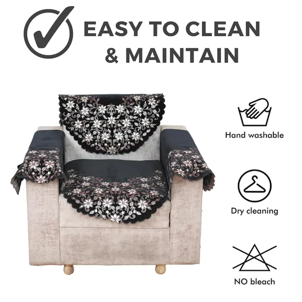 Dark_Grey_Elegant_Chenille_Sofa_Cover_For_5_Seater_Washable_Durable_Anti-Slip_Furniture_Protector_With_Arm_Cover