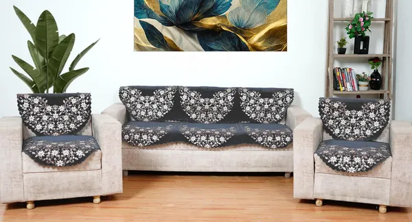 Dark_Grey_Elegant_Chenille_Sofa_Cover_For_5_Seater_Washable_Durable_Anti-Slip_Furniture_Protector