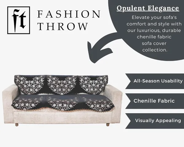 Dark_Grey_Elegant_Chenille_Sofa_Cover_For_5_Seater_Washable_Durable_Anti-Slip_Furniture_Protector