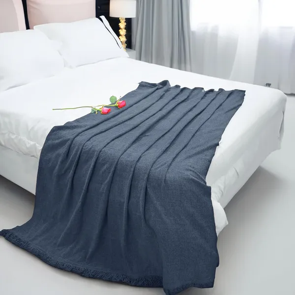 Dusty_Blue_Throw_Blanket_Soft_Cozy_Chenille_Throw_Blanket_With_Fringe_Tassel_For_Couch_Sofa_Chair_Bed_Living_Room_Gift
