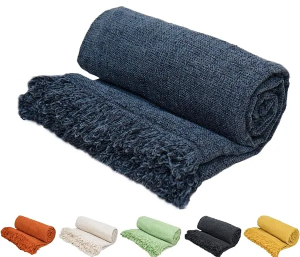 Dusty_Blue_Throw_Blanket_Soft_Cozy_Chenille_Throw_Blanket_With_Fringe_Tassel_For_Couch_Sofa_Chair_Bed_Living_Room_Gift