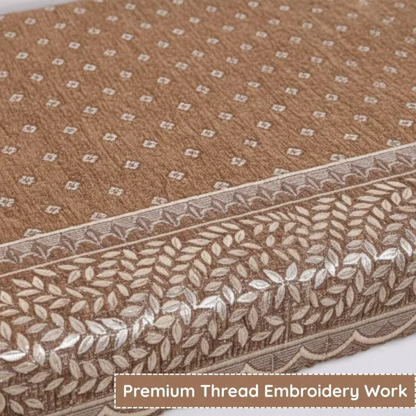 FASHION_THROW_|_Chenille_Sofa_Protector_&_Home_Decor_Upgrade_�_Golden_5_Seater_Sofa_Set_Cover_(3+1+1_Set)_Luxury_Fully_Covered_Furniture_Shield_(Golden,_3+2)