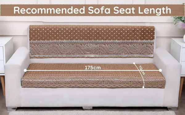 FASHION_THROW_|_Chenille_Sofa_Protector_&_Home_Decor_Upgrade_�_Golden_5_Seater_Sofa_Set_Cover_(3+1+1_Set)_Luxury_Fully_Covered_Furniture_Shield_(Golden,_3+2)