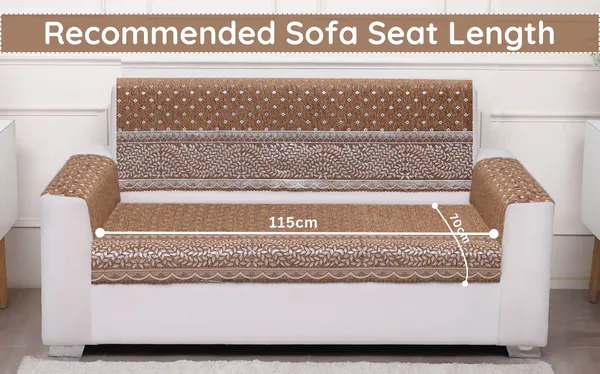 FASHION_THROW_|_Chenille_Sofa_Protector_&_Home_Decor_Upgrade_�_Golden_5_Seater_Sofa_Set_Cover_(3+1+1_Set)_with_Arms_Included_�_Luxury_Fully_Covered_Furniture_Shield_(Golden,_3+2_+Arms)