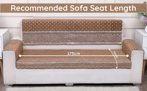 FASHION_THROW_|_Chenille_Sofa_Protector_&_Home_Decor_Upgrade_�_Golden_5_Seater_Sofa_Set_Cover_(3+1+1_Set)_with_Arms_Included_�_Luxury_Fully_Covered_Furniture_Shield_(Golden,_3+2_+Arms)