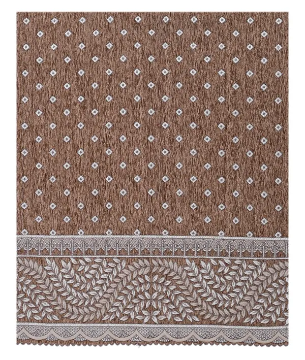 Fashion_Throw_Premium_Chenille_Sofa_Protector_3_Seater_Fully_Covered,_Polka_Dot_Geometric_Border_Design,_Sofa_Slipcovers_for_Couch_for_Living_Room_Wooden_Sofa_Golden,_3_Seater