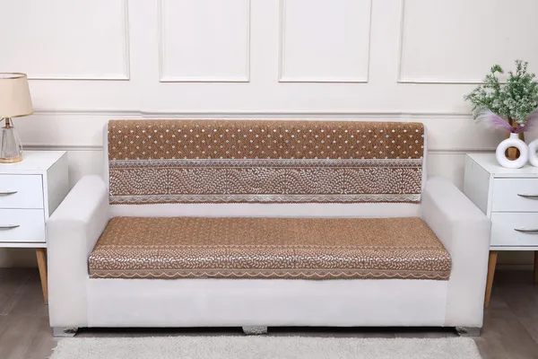 Fashion_Throw_Premium_Chenille_Sofa_Protector_3_Seater_Fully_Covered,_Polka_Dot_Geometric_Border_Design,_Sofa_Slipcovers_for_Couch_for_Living_Room_Wooden_Sofa_Golden,_3_Seater