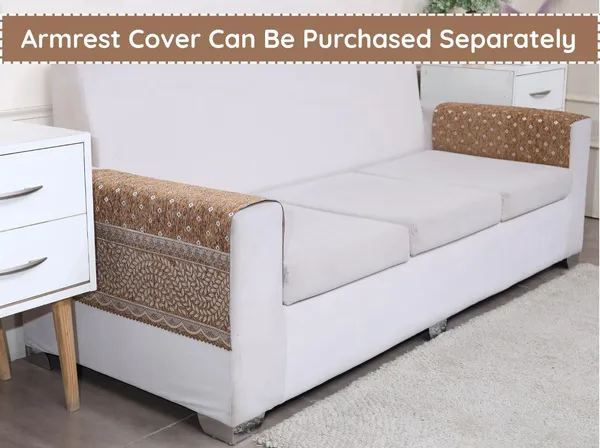 FASHION_THROW_|_Chenille_Sofa_Protector_&_Home_Decor_Upgrade_�_Golden_5_Seater_Sofa_Set_Cover_(3+1+1_Set)_with_Arms_Included_�_Luxury_Fully_Covered_Furniture_Shield_(Golden,_5+_Arm)