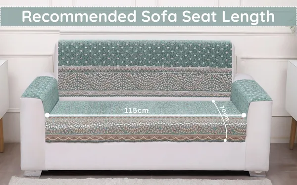 Fashion_Throw_Premium_Chenille_Sofa_Protector_2_Loveseat_Seater,_Polka_Dot_Pattern_with_Geometric_Border_Design,_Sofa_Slipcovers_for_Couch_for_Living_Room_Wooden_Sofa_Sage_Green,_2+Arms