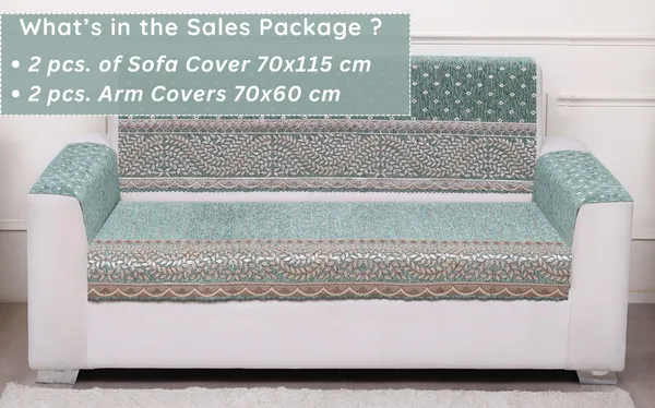 Fashion_Throw_Premium_Chenille_Sofa_Protector_2_Loveseat_Seater,_Polka_Dot_Pattern_with_Geometric_Border_Design,_Sofa_Slipcovers_for_Couch_for_Living_Room_Wooden_Sofa_Sage_Green,_2+Arms
