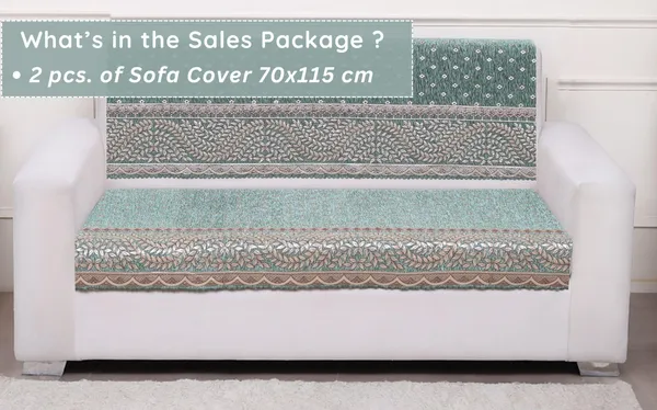 Fashion_Throw_Premium_Chenille_Sofa_Protector_2_Loveseat_Seater,_Polka_Dot_Pattern_with_Geometric_Border_Design,_Sofa_Slipcovers_for_Couch_for_Living_Room_Wooden_Sofa_Sage_Green,_2_Seater