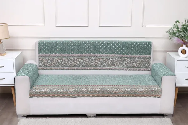 Fashion_Throw_Premium_Chenille_Sofa_Protector_3_Seater_Fully_Covered,_Polka_Dot_Geometric_Border_Design,_Sofa_Slipcovers_for_Couch_for_Living_Room_Wooden_Sofa_Sage_Green,_3+Arms