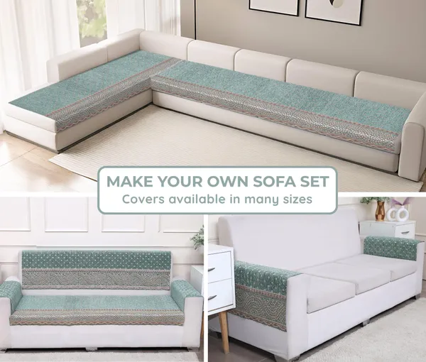 Fashion_Throw_Premium_Chenille_Sofa_Protector_3_Seater_Fully_Covered,_Polka_Dot_Geometric_Border_Design,_Sofa_Slipcovers_for_Couch_for_Living_Room_Wooden_Sofa_Sage_Green,_3_Seater