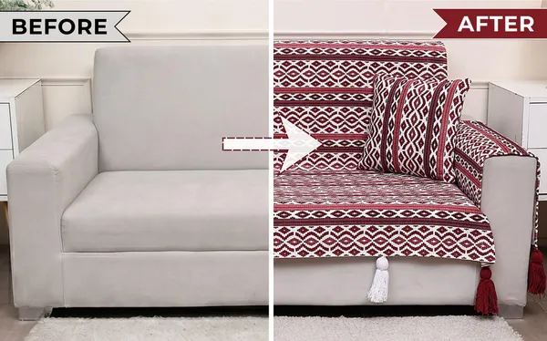 Fashion_Throw_Sofa_Cover_3_Seater_|_Chenille_Printed_Couch_Cover_with_Arm_Covers_&_Tassels_Design_|_Anti-Slip_Washable_Sofa_Protector_for_Living_Room_Furniture_(Maroon,_3_Seater_(Full)_62"_x_70")