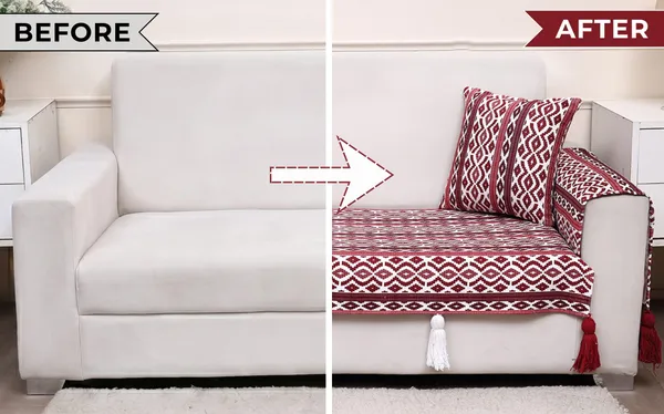 Fashion_Throw_Sofa_Cover_3_Seater_|_Chenille_Printed_Couch_Cover_with_Arm_Covers_&_Tassels_Design_|_Anti-Slip_Washable_Sofa_Protector_for_Living_Room_Furniture_(Maroon,_3_Seater_(Half)_31"_x_70")