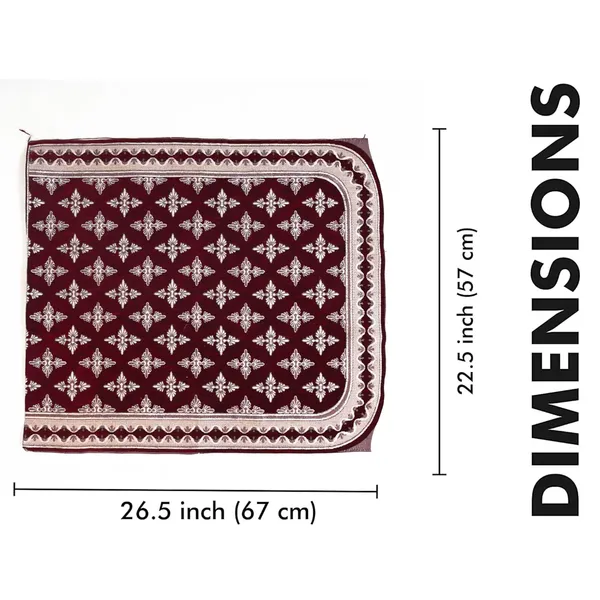Maroon_Elegant_Chenille_Sofa_Cover_For_1_Seater_Washable_Durable_Anti-Slip_Furniture_Protector