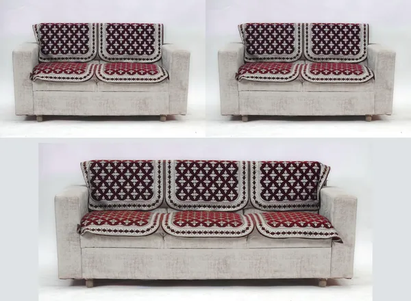 Maroon_Elegant_Chenille_Sofa_Cover_For_7_Seater_Washable_Durable_Anti-Slip_Furniture_Protector