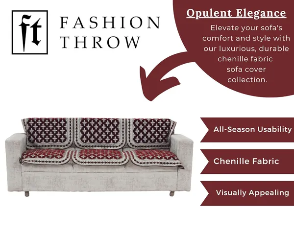 Maroon_Elegant_Chenille_Sofa_Cover_For_7_Seater_Washable_Durable_Anti-Slip_Furniture_Protector