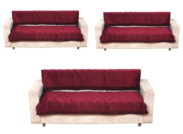 Maroon_3_Seater_Quilted_Velvet_Sofa_Cover_With_Frill_Washable_Durable_Protector_Mat_Enhancing_Living_Room_For_Sofa_Heritage_Weave_Collection