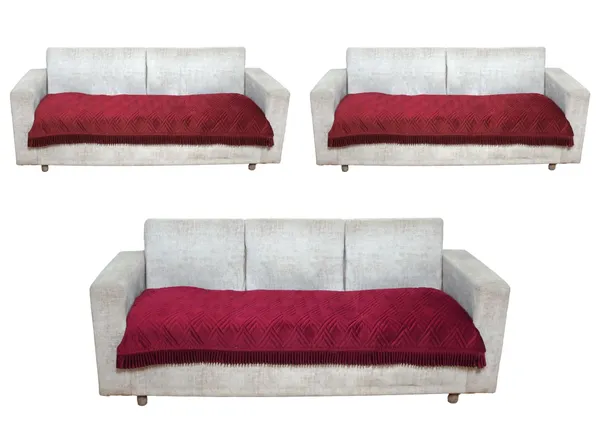 Maroon_3_Seater_Quilted_Velvet_Sofa_Cover_With_Frill_Washable_Durable_Protector_Mat_Enhancing_Living_Room_For_Sofa_Heritage_Weave_Collection