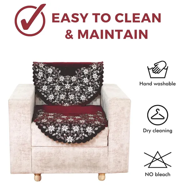 Maroon_Elegant_Chenille_Sofa_Cover_For_5_Seater_Washable_Durable_Anti-Slip_Furniture_Protector