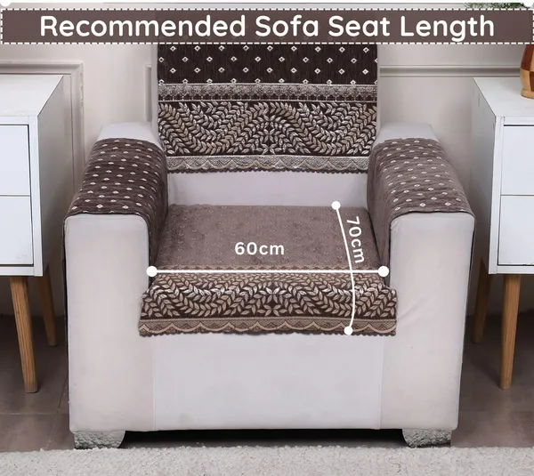Fashion_Throw_Premium_Chenille_Sofa_Protector_1_Single_Seater,_Polka_Dot_Pattern_with_Geometric_Border_Design,_Sofa_Slipcovers_for_Couch_for_Living_Room_Wooden_Sofa_Mouse,_1+Arms