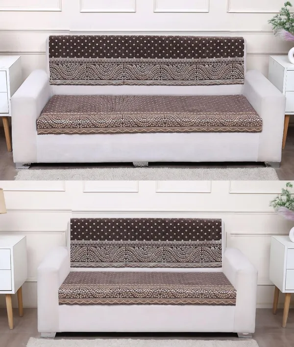 FASHION_THROW_|_Chenille_Sofa_Protector_&_Home_Decor_Upgrade_�_Mouse_5_Seater_Sofa_Set_Cover_(3+1+1_Set)_Luxury_Fully_Covered_Furniture_Shield_(Mouse,_3+2)