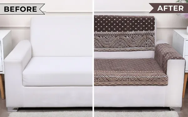 FASHION_THROW_|_Chenille_Sofa_Protector_&_Home_Decor_Upgrade_�_Mouse_5_Seater_Sofa_Set_Cover_(3+1+1_Set)_with_Arms_Included_�_Luxury_Fully_Covered_Furniture_Shield_(Mouse,_3+2_+Arms)