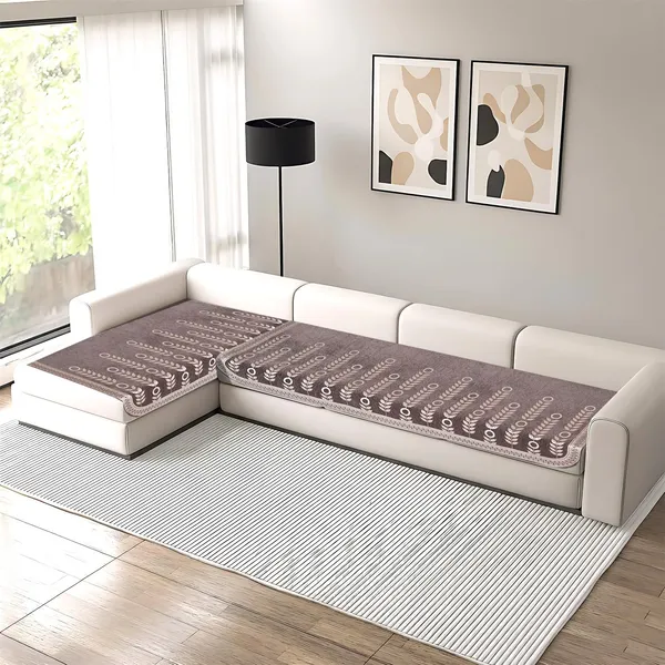 Fashion_Throw_'Urban_Leaf_Series'_Velvet_L_Shape_5_Seater_Sofa_Cover_(3+2),_Furniture_Protector_for_Pets,_Kids,_Sofa_Slipcover_for_Living_Room_(Mouse,_L_Shape_(3+2))